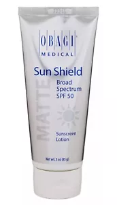 Obagi Sun Shield Matte Broad Spectrum SPF 50 3 oz 85 g. Sunscreen. Exp. 04/2025. - Picture 1 of 1