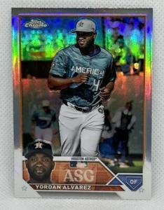 Actualización cromada Topps Yordan Álvarez 2023 #ASGC-20 ASG Houston Astros - Imagen 1 de 2