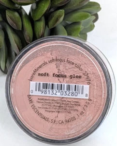 NEW BIG SEALEDđź’‹bareMinerals Soft Focus Glee Face Color .1oz/2.8g - Picture 1 of 3