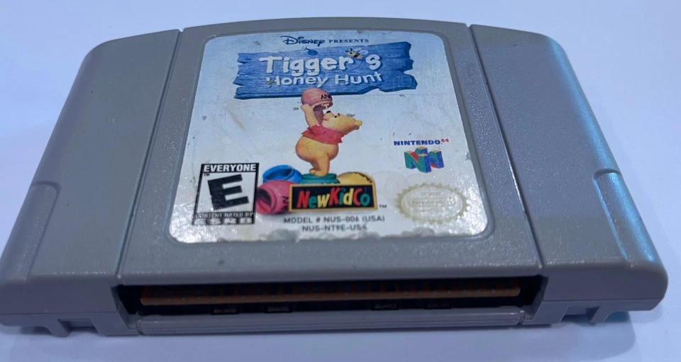 Tigger's Honey Hunt - Nintendo 64 (N64) - USADO - Imagem 1 de 1