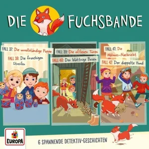 DIE FUCHSBANDE - 05/3ER DETEKTIVBOX (FOLGEN 19,20,21) 3 CD NEU - Imagen 1 de 1