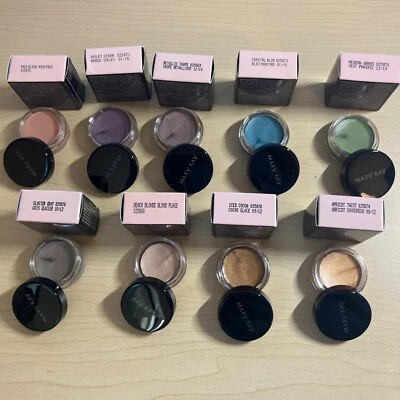 Mary Kay Cream Eye Color - Choose Your Color - Discontinued - Image 1 of 4