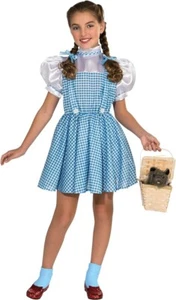 Girls Wizard of Oz Halloween Sensations Dorothy Costume 75th Anniversary Ed SZ L - Picture 1 of 4