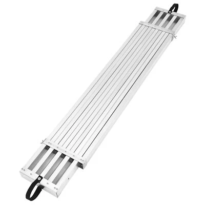 Tablón de trabajo telescópico ajustable plataforma de trabajo escalera de andamio 6-9/8-13/9-15 pies Foto 1 de 4