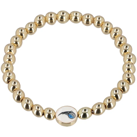 Women's BaubleBar Gold Orlando Magic Pisa Bracelet Cover