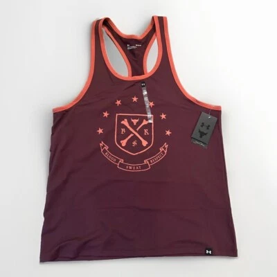 Camiseta sin mangas de gimnasio Under Armour Project Rock "Blood Sweat Respect" calce medio suelto Foto 1 de 4