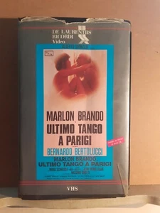 Ultimo tango a parigi - vhs, de laurentis ricordi video, 130', colore, 1972 - Picture 1 of 2
