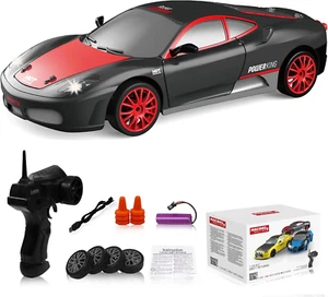 Remote Control Car RC Drift Car 2.4Ghz 1:24 Scale 4WD High Speed RC Cars Vehicle - Picture 1 of 6