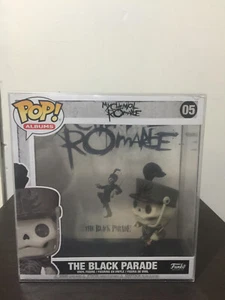 my chemical romance the balck parade funko pop vinyl #05 mcr gerard way album - Bild 1 von 9