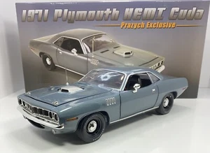 GMP/ACME Prazych Exclusive 1/18 Scale 1971 Plymouth HEMI Cuda”VERY DETAILED” - Picture 1 of 12