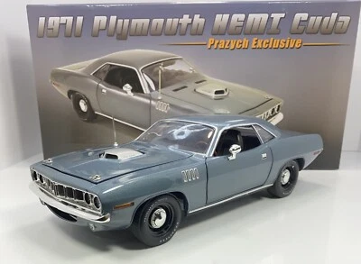 GMP/ACME Prazych Exclusive 1/18 Scale 1971 Plymouth HEMI Cuda”VERY DETAILED” - Image 1 of 4