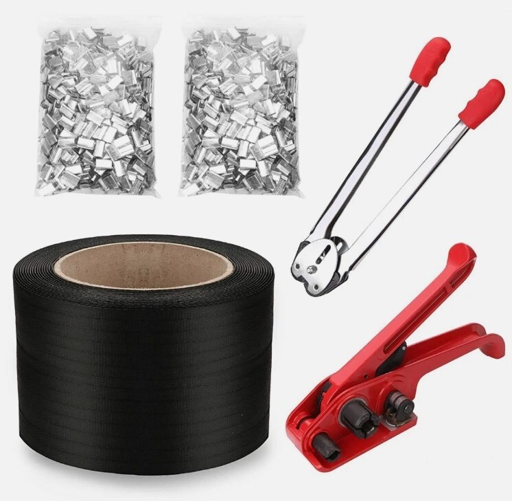 Pistol Grip Steel Strapping, Banding Tool and Tensioner, Bander NEW