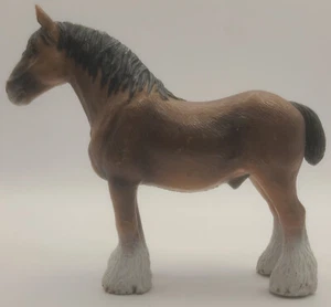 Schleich Draft Horse Clydesdale Stallion Standing 2009 retirado-coleccionable - Imagen 1 de 4