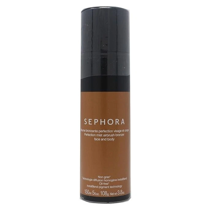 Sephora Perfection Mist Airbush Bronzer Face and Body Medium/Deep 5 oz - Image 1 of 4