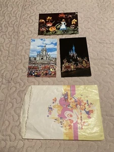 Walt Disney World Postcards  Unused Alice Electric Parade Castle  - Picture 1 of 11