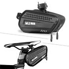 Wildman Bicycle Saddle Bag Hard Shell Mtb Cycling Waterproof Bike Seart Rear Bag