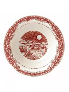 2 Johnson Brothers Twas The Night BEFORE CHRISTMAS 6.3" Cereal Bowl NEW - Picture 1 of 1