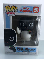Funko POP! Movies Billy Madison Penguin with Cocktail #899 Vinyl Figure DAMAGED