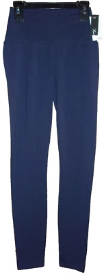 Leggings para mujer Simply Vera Wang AZUL talla: pequeños nuevos con etiquetas $30 Foto 1 de 4