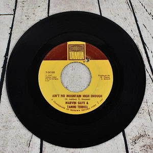 Marvin Gaye & Tammi Terrell – Ain't No Mountain High Enough - 7" Vinyl - 1967 - Picture 1 of 2