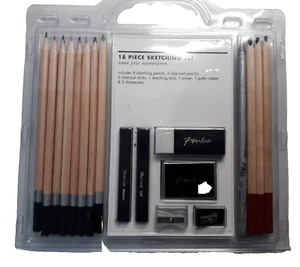 Paperchase 18-teiliges Skizzierset - Bild 1 von 4