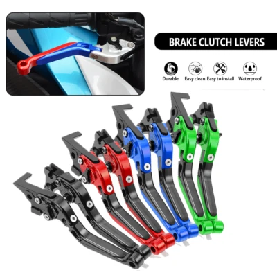 Motorcycle NEW Aluminum Brake Clutch Levers For BMW HP2 SPORT/EnduRo/Megamoto - Image 1 of 4