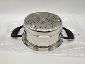 AMC Softiera Einsatz Gelocht 20cm Dampftopf Siebeinsatz NEU - Bild 1 von 3