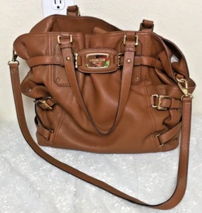 Michael Kors große Ledertasche mit abnehmbarem Umhängegurt - Bild 1 von 8