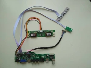 TV T.VST56 HDMI LCD CVBS VGA Controller kit for M190PW01 V0 1440X900 19.0" Panel - Picture 1 of 5