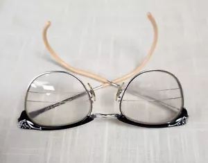Shuron Mod Cat Eyes Prescription Glasses Vintage - Picture 1 of 6