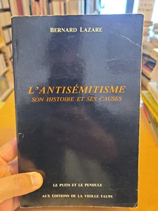 L'Antisémitisme : Son histoire et ses causes | Bernard LAZARE - Bild 1 von 1