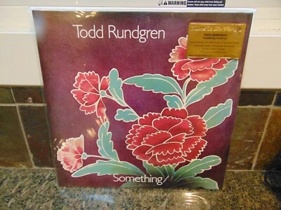TODD RUNDGREN Something/Anything 180 gram PURPLE & RED vinyl SEALED 2 LP - Image 1 of 2