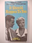 It Should Happen to You (VHS, 1954) SEALED Judy Holliday Jack Lemmon Comedy