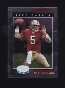 2001 Leaf Certified Materials Jeff Garcia #44 San Francisco 49ers - Picture 1 of 2