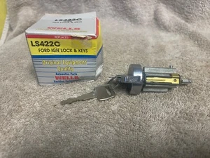 NOS WELLS LS422C FORD 1985-91 F-150 F-250 F-350 BRONCO IGNITION LOCK CYLINDER - Picture 1 of 7
