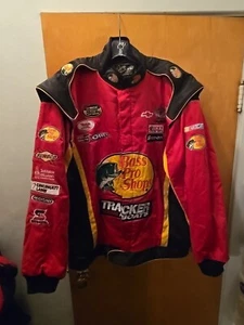 Chase Authentics Dale Earnhardt Bass Pro Shop NASCAR Jacket sz 2xl Tracker Boats - Picture 1 of 8