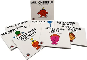 Mr Men & Little Miss Bundle of 8 PB Books Tall, Bounce, Cheerful, Nonsense, Wise - Picture 1 of 20