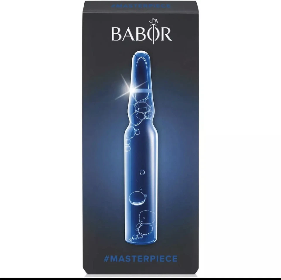Babor Ampoules, 4 Hydra Plus Day and 3 Active Fluid Night, 2mL SEALED - Image 1 of 1