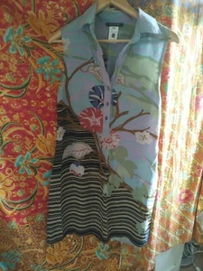 patrizia pepe silk dress sz 10, Italy 42 - Picture 1 of 5