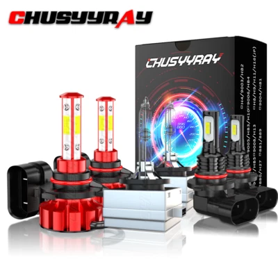 Para Mercury Montego 2005-2007 LED HID Xenón Faro Hi/Lo + Luces Antiniebla Foto 1 de 4