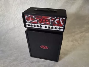 EVH VAN HALEN 1/6 FIGURE MINIATURE REPLICA MODEL MINI COMBO 5150 FENDER AMP - Picture 1 of 5