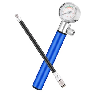 Ball Pump Bike Air Pump Basketball Inflation Tool Bike Tires Pump Sports Ball - Picture 1 of 12
