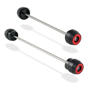 Front Rear Axle Sliders Crash Pads Protector For Aprilia Shiver 900 2018-2021 - Picture 1 of 7