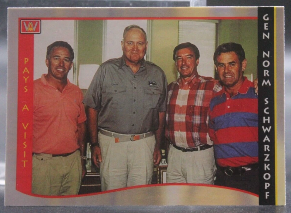 General Norm Schwarzkopf - 1992 PPG Indy Car World Series #51 - Image 1 of 1