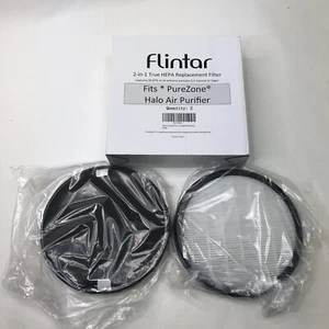 Flintar Pure Enrichment 2-in-1 True HEPA Filter PureZone Halo Luftreiniger - Bild 1 von 3