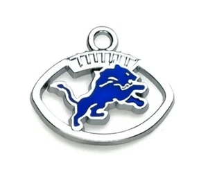 DETROIT LIONS - NFL - DANGLE CHARM PENDANT - Picture 1 of 3