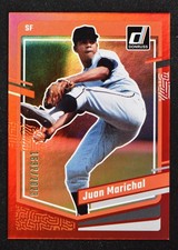2023 Donruss Baseball Base Holo Red #159 Juan Marichal /2023