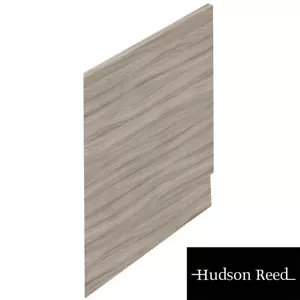 Hudson Reed Fusion Driftwood 750mm Bath End Panel & Plinth - OFF271 - Picture 1 of 5