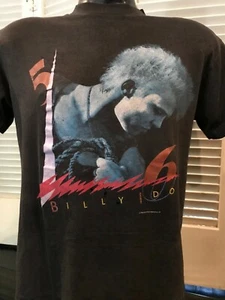 Camisa Billy Idol 1986 Whiplash Smile Tour talla M/L punk rock alternativo - Imagen 1 de 7