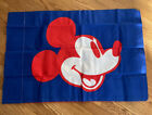 VINTAGE Mod WAMSUTTA DISNEY PILLOWCASE MICKEY MOUSE Red White Blue Ultracale